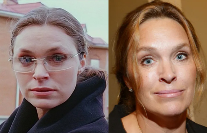 Марина Могилевская сейчас снимается редко. Марина Могилевская сейчас снимается редко.