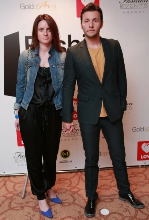 Вячеслав Манучаров и Дора Надеждина. 