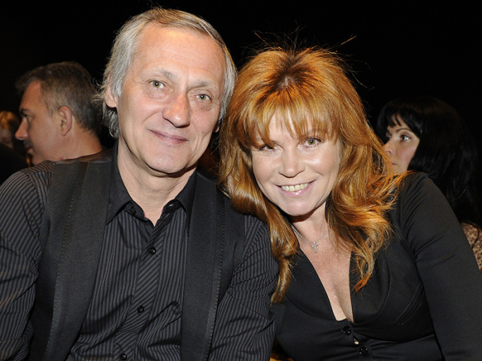 Наталья Бестемьянова с мужем. Наталья Бестемьянова с мужем.