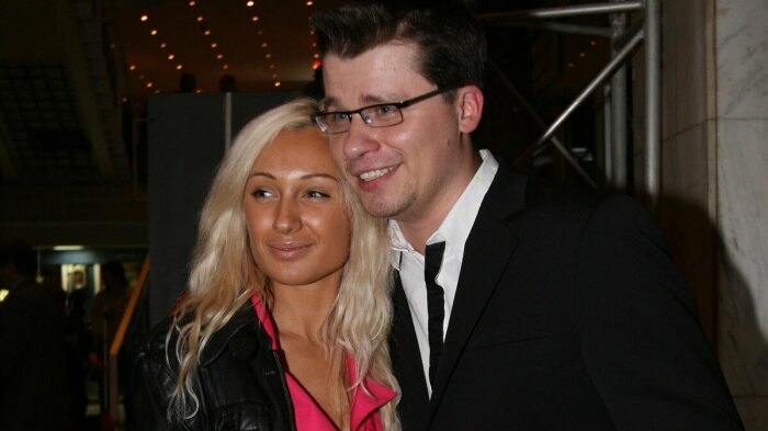 Гарик Харламов и Юлия Лещенко. 