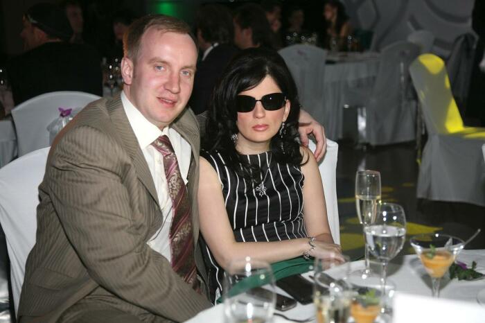 Диана Гурцкая и Петр Кучеренко. 