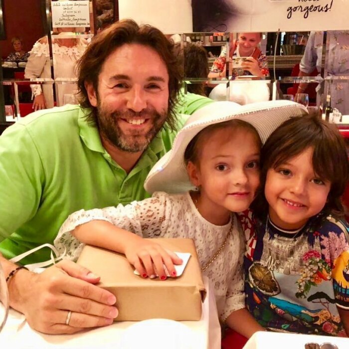 Андрей Малахов - крестный отец Аллы-Виктории.