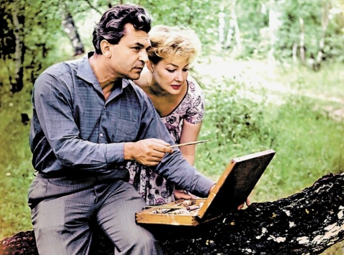 Ирина Скобцева всегда была рядом с мужем. Ирина Скобцева всегда была рядом с мужем.