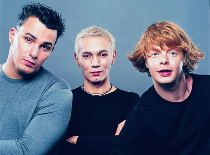 Второй состав группы «Иванушки International».