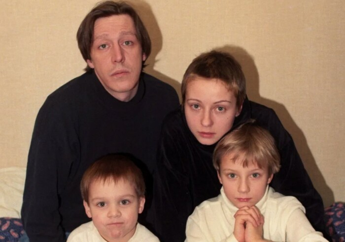 Михаил Ефремов и Евгения Добровольская. Михаил Ефремов и Евгения Добровольская.