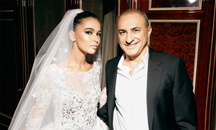 Михаил Турецкий на свадьбе внебрачной дочери Сарины. / Фото: s30076922280.mirtesen.ru