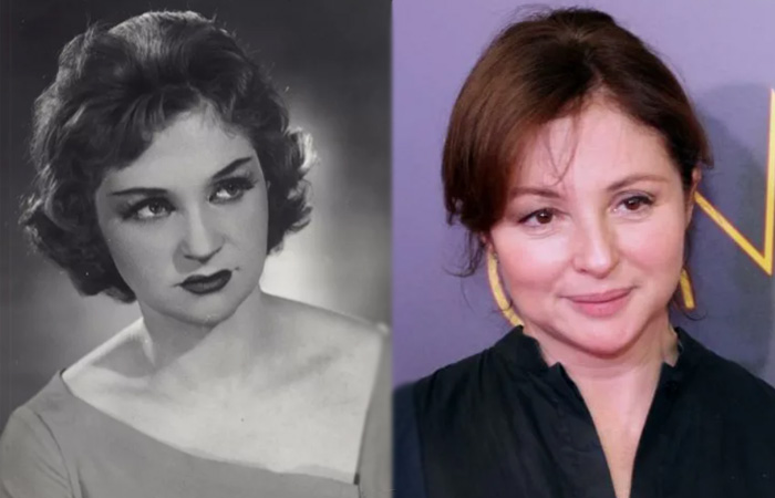 Актриса Анна Банщикова очень похожа на свою бабушку - Полину Банщикову. Актриса Анна Банщикова очень похожа на свою бабушку - Полину Банщикову.