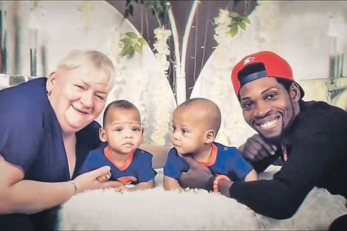 Наталья Веденина родила близнецов от Пауля. 