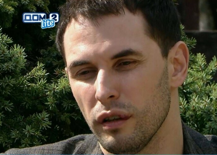 Сергей Савин приходил на проект "Дом 2".