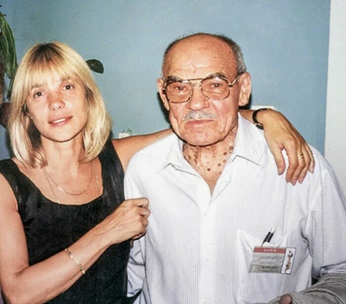 Михаил Глузский и Вера Глаголева. Михаил Глузский и Вера Глаголева.