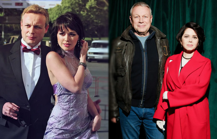 Сергей Жигунов в любовниц выбирает один типаж женщин. 