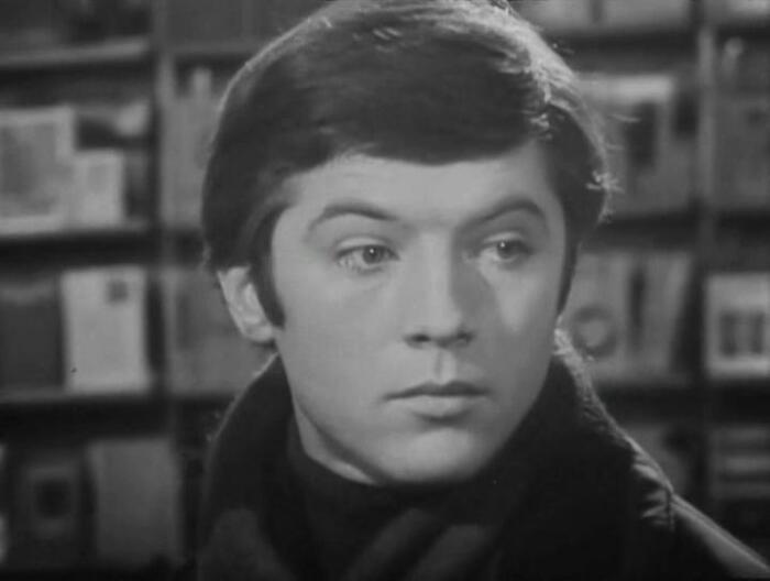 Евгений Меньшов в молодости. / Фото: kino-teatr.ru