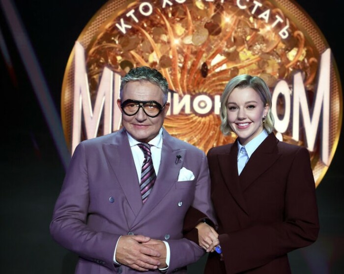 Дмитрия Диброва снова убрали из шоу "Кто хочет стать миллионером?". Дмитрия Диброва снова убрали из шоу "Кто хочет стать миллионером?".