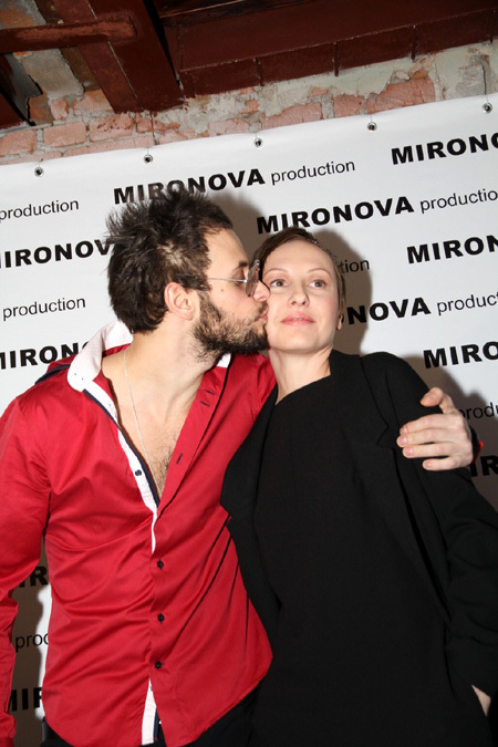 Сергей Савин и Ирина Миронова. 