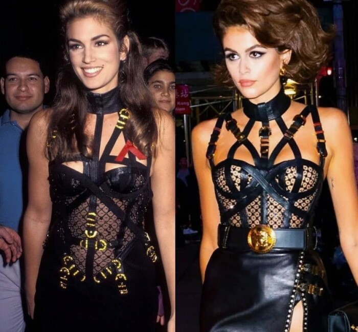 Кайя Гербер - дочь Синди Кроуфорд. Кайя Гербер - дочь Синди Кроуфорд.