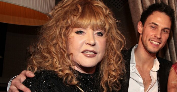 Сергей Савин и Алла Пугачева были в хороших отношениях.