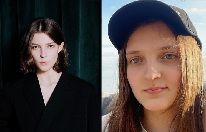 Полина Цыганова (слева) и София Цыганова (справа).
