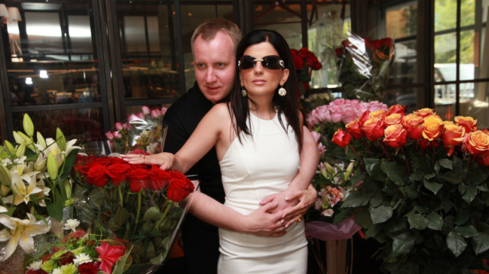 Диана Гурцкая в 2023 году стала вдовой.