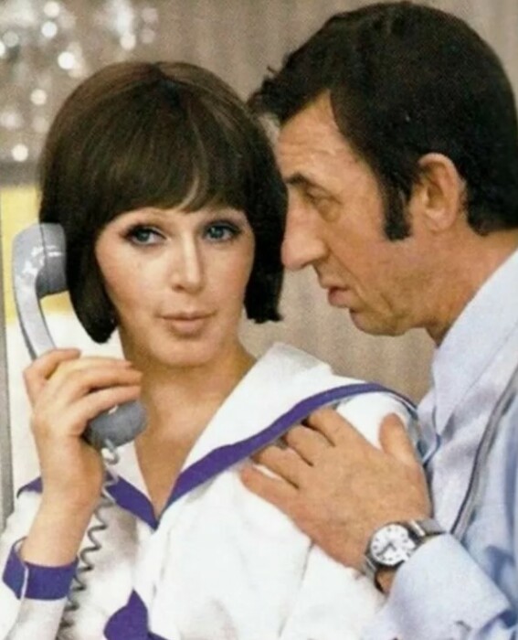 Валентина Титова и Владимир Басов поженились в 1964 году.. 