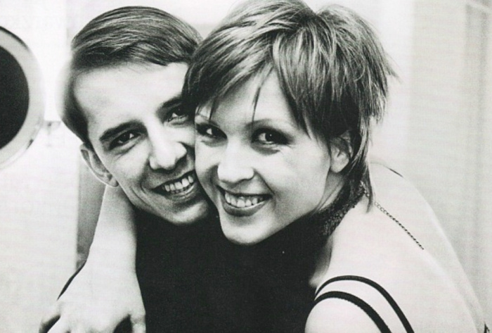 Лика Стар с первым мужем. Лика Стар с первым мужем.