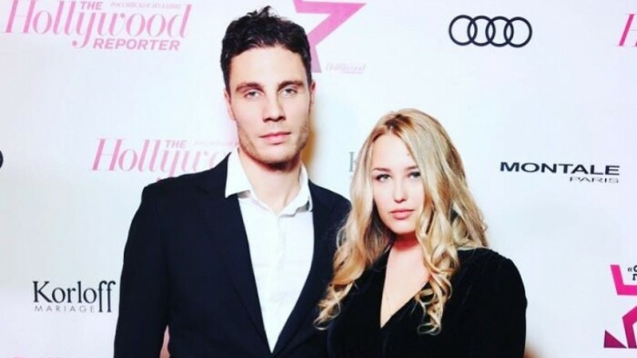 Аглая Шиловская и Фёдор Воронцов.