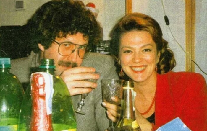 Светлана Сорокина и Владимир Гречишкин. Светлана Сорокина и Владимир Гречишкин.