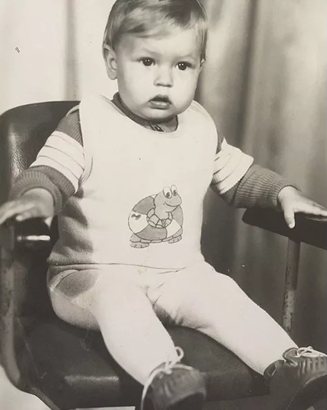 Евгения Лоза в детстве. / Фото: biographe.ru