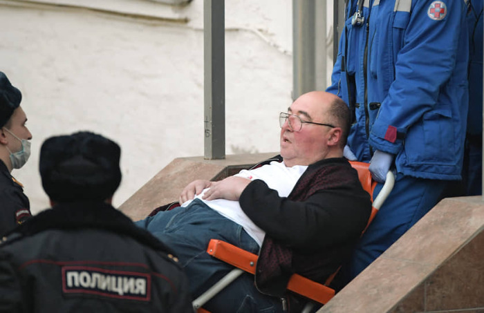 Борис Шпигель имеет серьезные проблемы со здоровьем. 