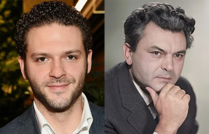 Константин Крюков – внук Сергея Бондарчука. Константин Крюков – внук Сергея Бондарчука.