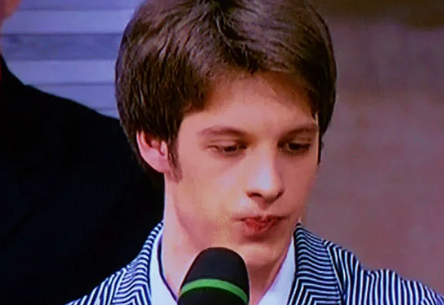 Сын Евгения Меньшова - Александр. / Фото: kratkoebio.ru