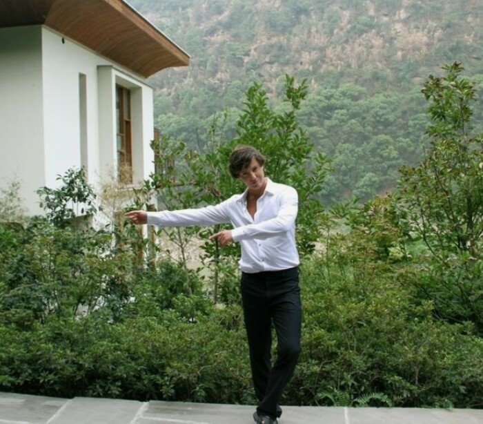 Витас живет в очень живописном месте. Витас живет в очень живописном месте.