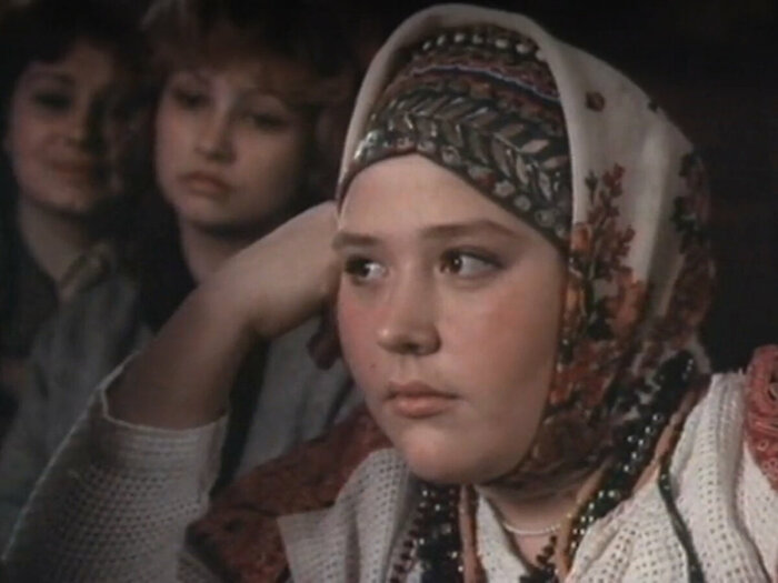 Татьяна Агафонова в фильме "Не ходите девки замуж". Татьяна Агафонова в фильме "Не ходите девки замуж".