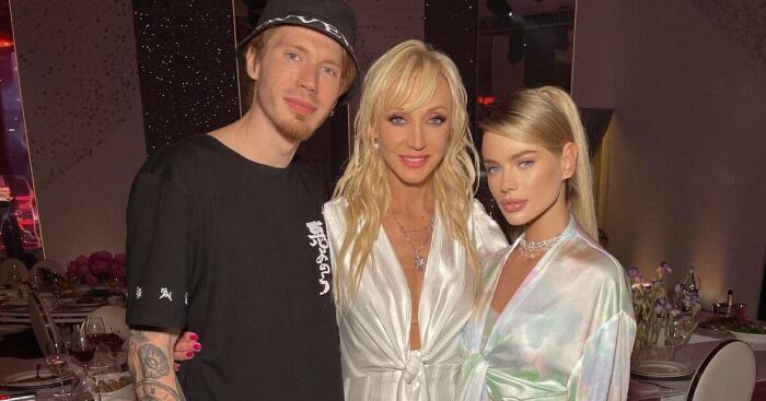 Кристина Орбакайте одобрила выбор сына. Кристина Орбакайте одобрила выбор сына.