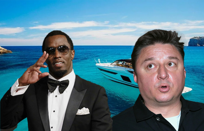 Максим Лагашкин спас рэпера P. Diddy.