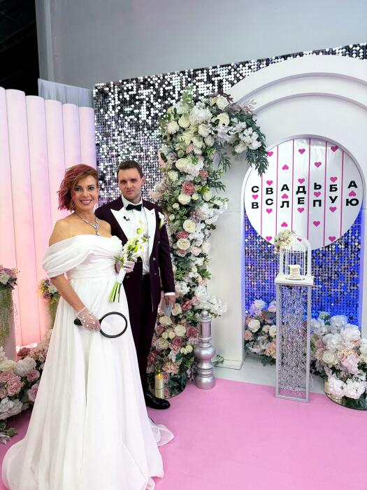 Наталья Штурм вышла замуж за 34-летнего альфонса. 