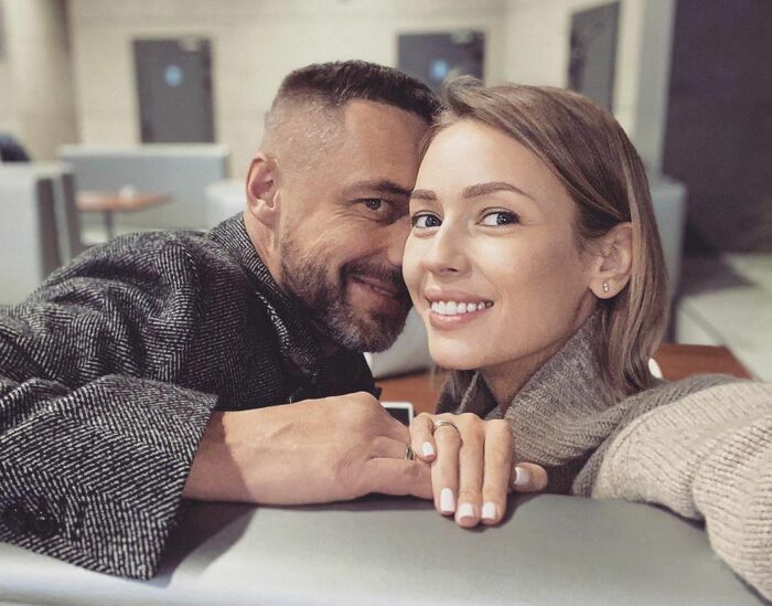 Евгения Лоза с Антоном Батыревым. / Фото: oddstory.ru