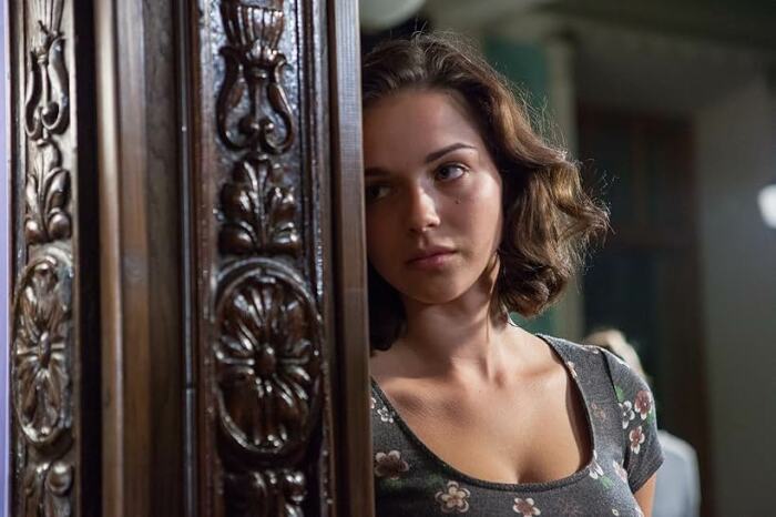 Софья Синицина в сериале «Фальшивая нота»..
