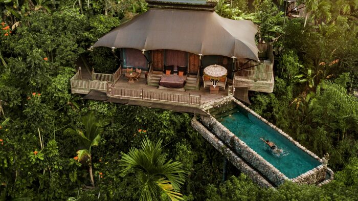  Отель Capella Ubud на Бали. / Фото: viewsnap.ru