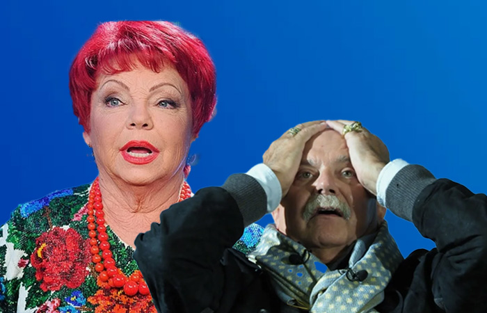 Никита Михалков резко высказался о матери Наташи Королёвой. Никита Михалков резко высказался о матери Наташи Королёвой.