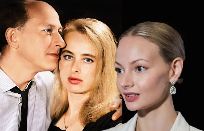 Софья Евстигнеева - внучка Евгения и Лилии Евстигнеевых. Софья Евстигнеева - внучка Евгения и Лилии Евстигнеевых.