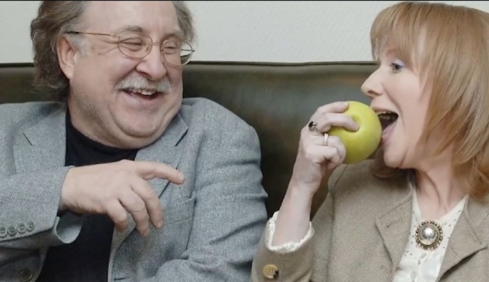 Кира Прошутинская и Анатолий Малкин. 