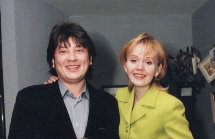 Валерия ушла от первого мужа к Александру Шульгину.