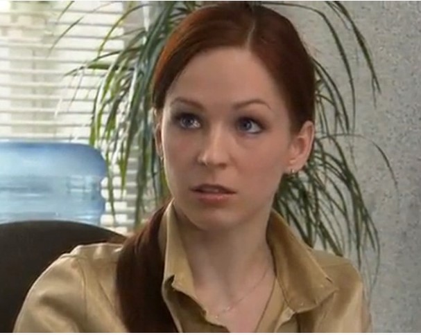 Ирина Медведева в сериале "Кадетство". Ирина Медведева в сериале "Кадетство".