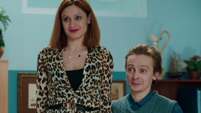 Карина Мишулина в сериале "Физрук".