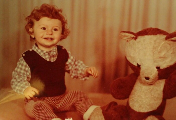 Мария Киселева (детское фото). 