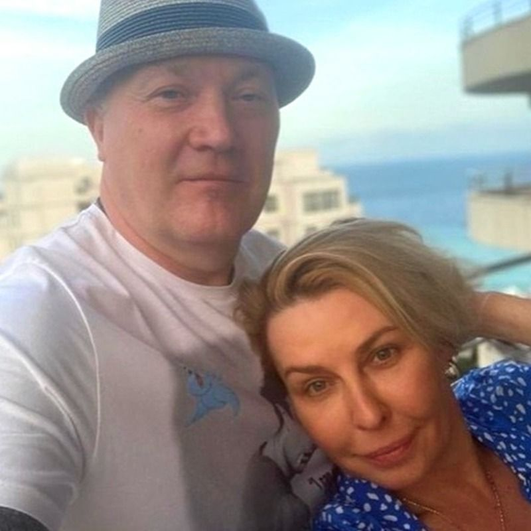 Татьяна Овсиенко и Александр Меркулов.