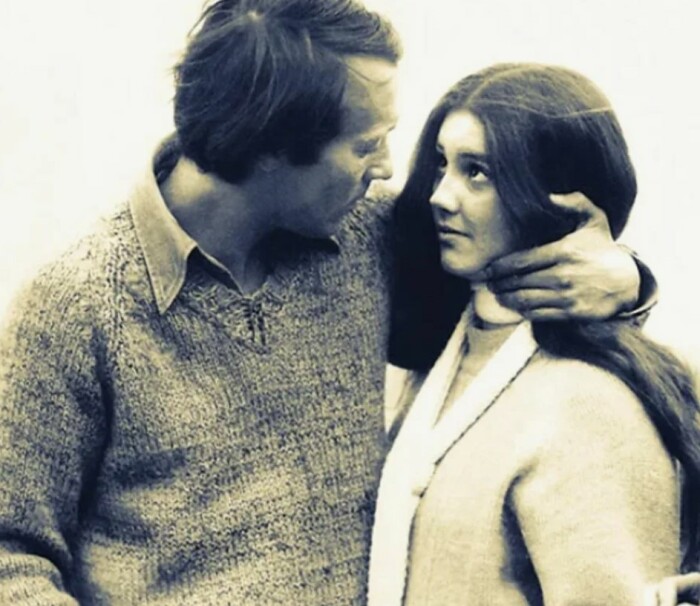 Олег Янковский и Елена Костина.