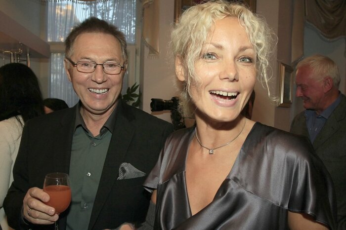 Евгений Меньшов и Ольга Грозная. / Фото: rg.ru