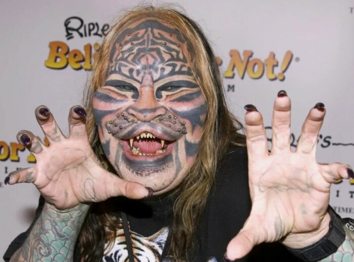 Деннис Авнер взял псевдоним "Крадущийся кот".