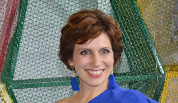 Светлана Зейналова сначала работала как радиоведущая.